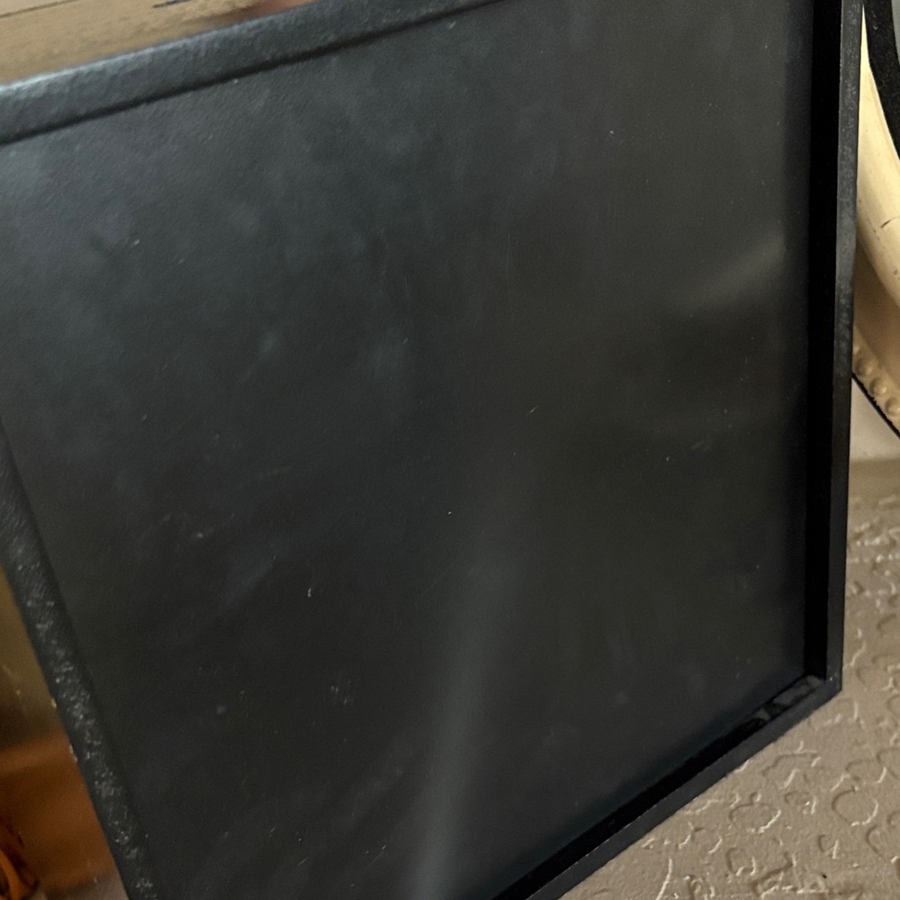 Black Honeymoon Fund Shadow Box - Picture 4 of 10